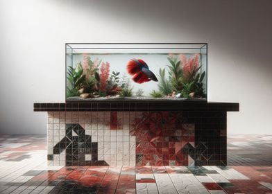 Betta Fish Aquarium