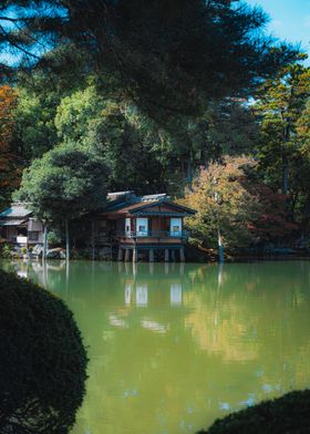 Japanese Garden House