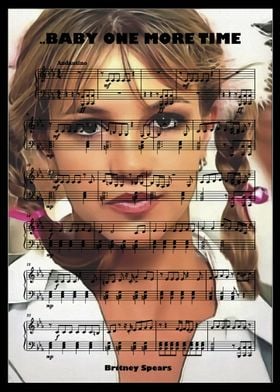 Britney Spears - Baby One More Time Sheet Music