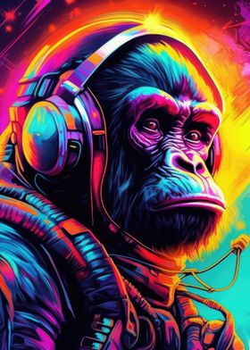 Galactic Gorilla Explorer