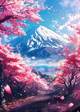 Cherry Blossom Mountain