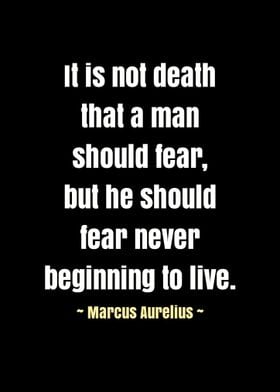 Marcus Aurelius Quote