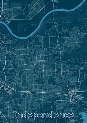 Independence City Map