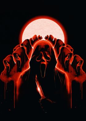 Scream Ghostface Poster