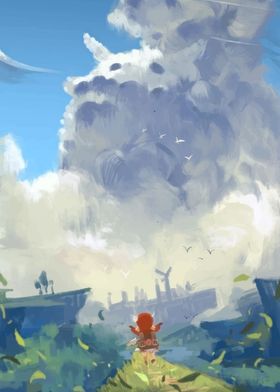 Giant Cloud Creature