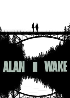 Alan Wake Poster