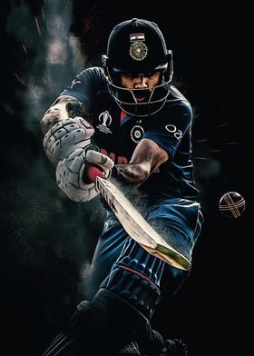 Virat Kohli Cricket Player