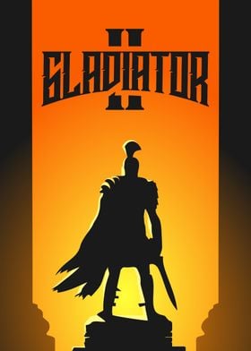 Gladiator II Poster