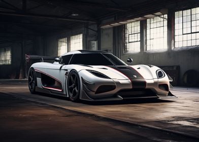 Koenigsegg Agera RS car