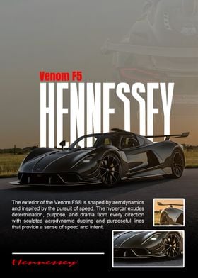 Hennessey Venom F5 Hypercar