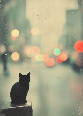 Black Cat City Lights