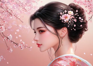 Cherry Blossom Beauty