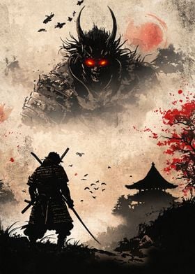 Samurai vs Demon