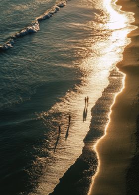 Golden Hour Beach