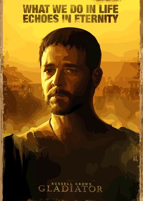 Gladiator Movie Poster