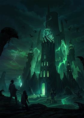 Dark Fantasy Tower