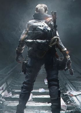 The Division 2 Agent