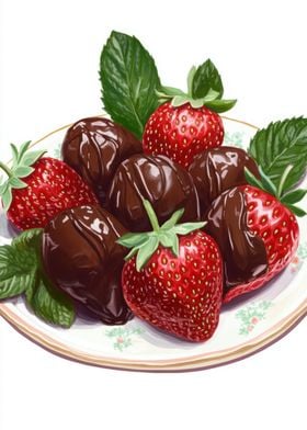 Chocolate Covered Strawberries