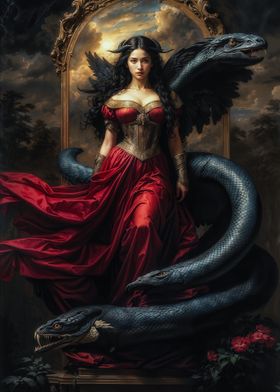 The Queen of Serpents and Stars, Goddess Lilith