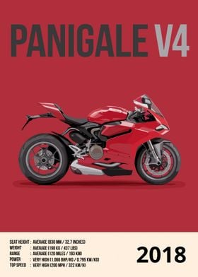 Ducati Panigale V4 2018