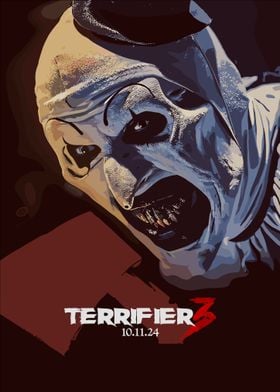 Terrifier 2 Poster