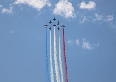 Air Show Formation