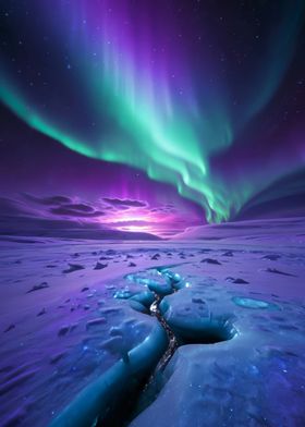 Arctic Aurora Northern Lights