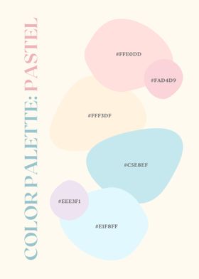 Pastel Color Palette