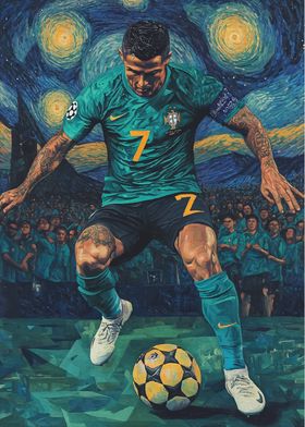 Cristiano Starry Night