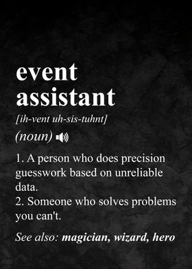 Event Assistant Definition