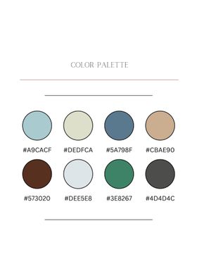 Color Palette Chart