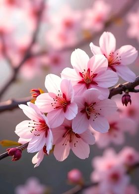 Japanese Cherry Blossoms