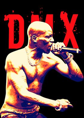 DMX Rap Portrait