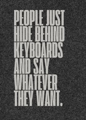 Keyboard Quote