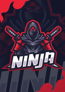 Ninja Logo Design