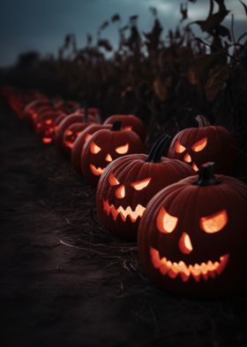 Jack-o'-Lantern Line