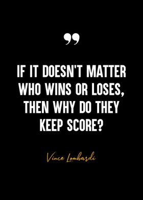 Vince Lombardi Quote