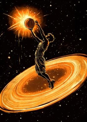 Basketball in Space