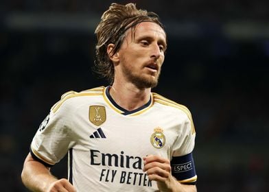 Luka Modric Real Madrid Jersey