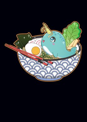 Narwhal Ramen Bowl