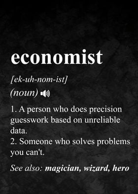 Economist Job Definition