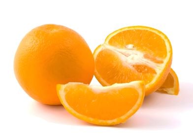 Fresh Oranges