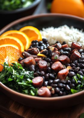 Brazilian Black Bean Stew