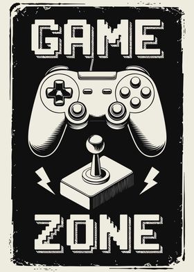 Game Zone Poster