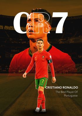 Cristiano Ronaldo Poster