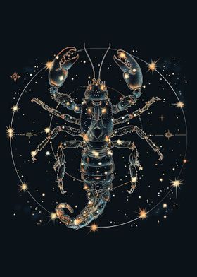 Scorpio Constellation Zodiac Sign