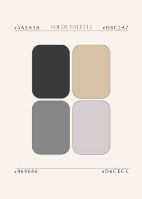 Color Palette Chart