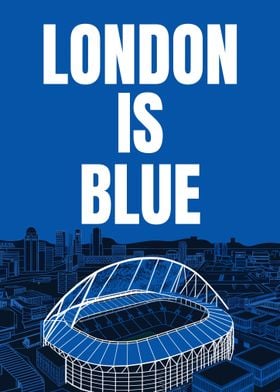 Chelsea London is Blue