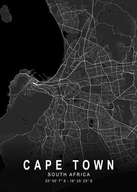 Cape Town City Map