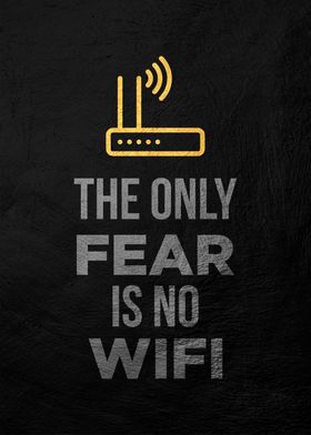 No Wifi Fear